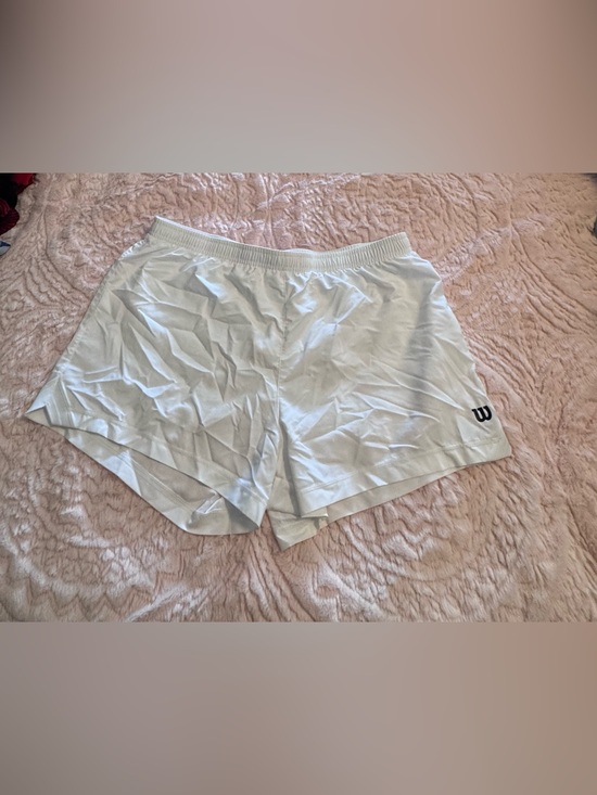 Wilson Pants - Wilson White Women's Athletic Shorts